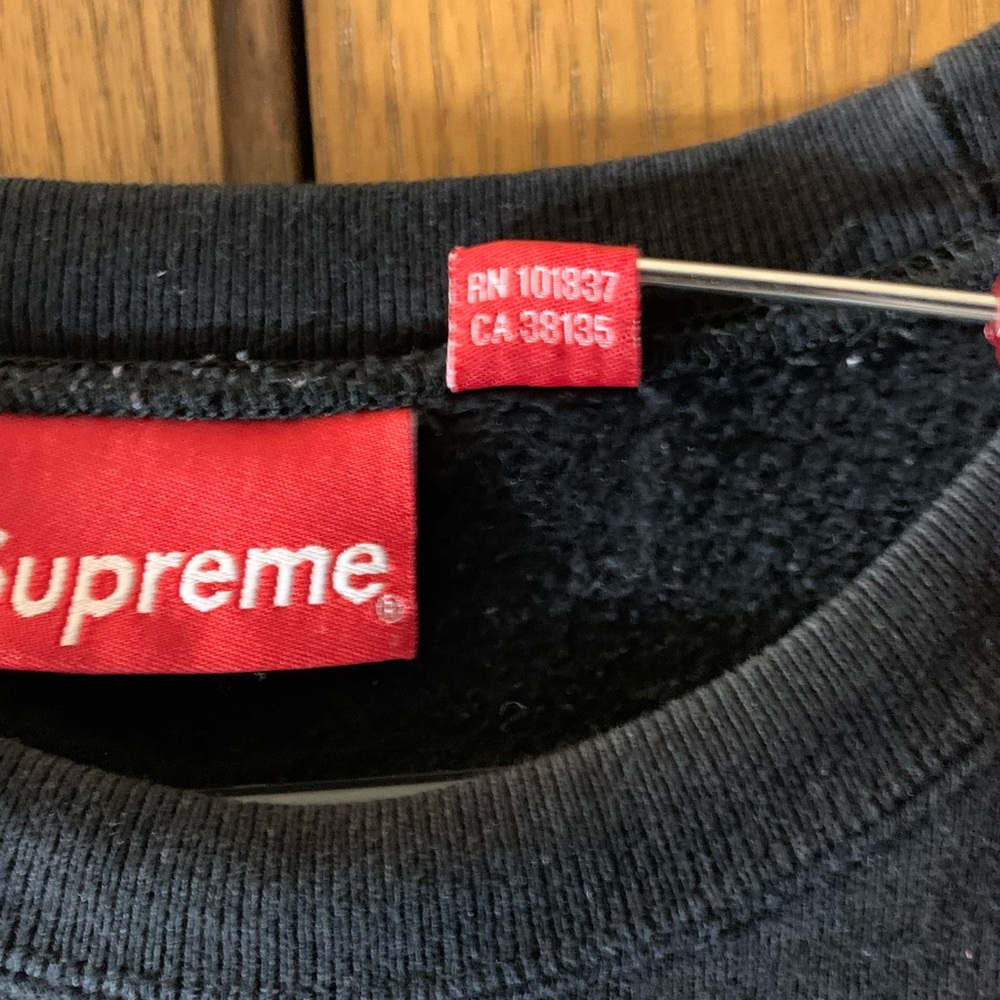 Supreme Kanji Crewneck